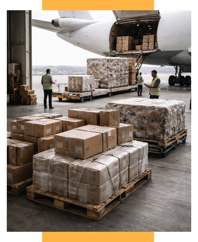 Авиадоставка из Индии от 4610 р., безопасно с СетСервис-Лмн