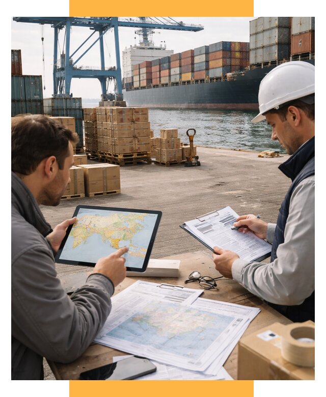 Морские перевозки из Индии, контейнер от 122940 р. | СетСервис-Лмн