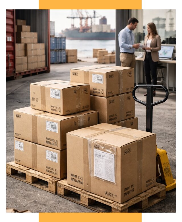 Доставка грузов из Малайзии в Россию от 87083 р. - СетСервис-Лмн