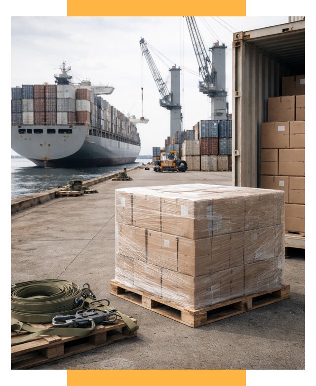 Морские перевозки из Индонезии от 122940 руб. | СетСервис-Лмн