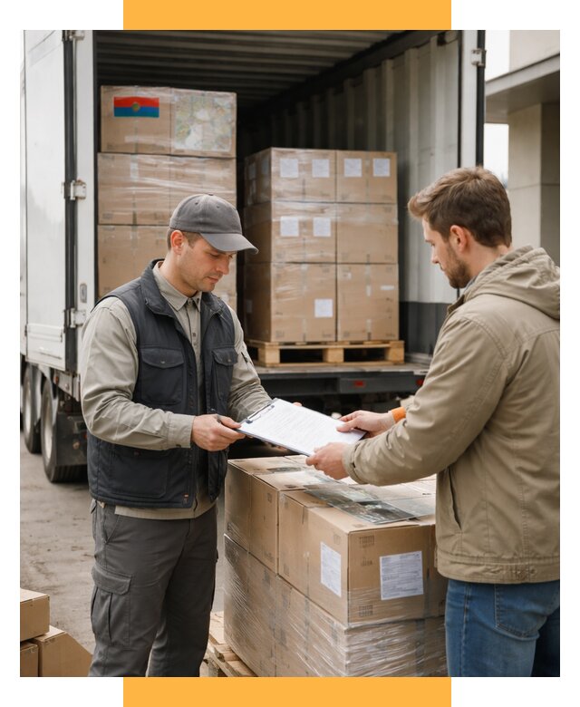 Доставка из Армении от 12294 р., логистика СетСервис-Лмн