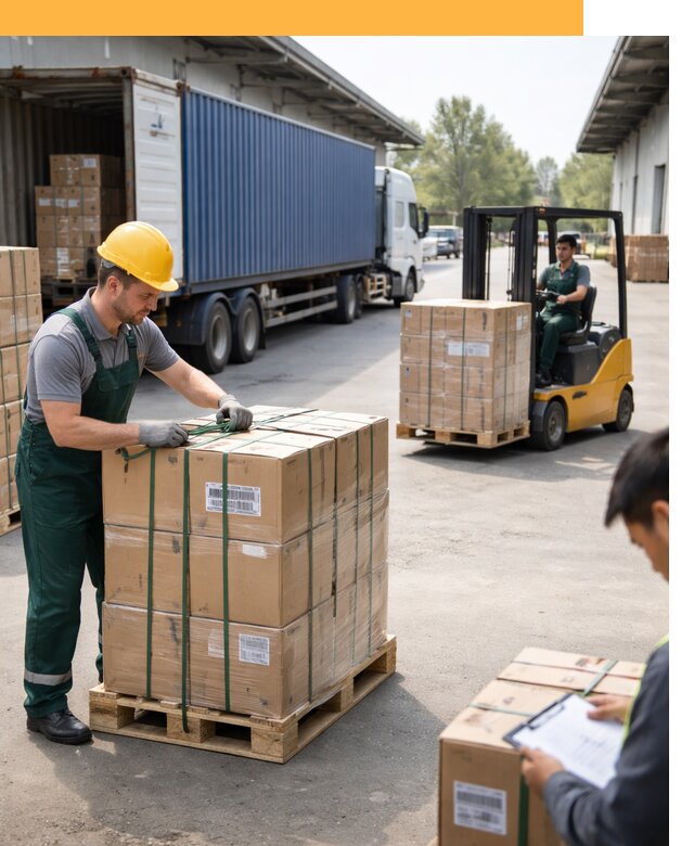 Доставка грузов из Казахстана морем авто и авиа от 6659