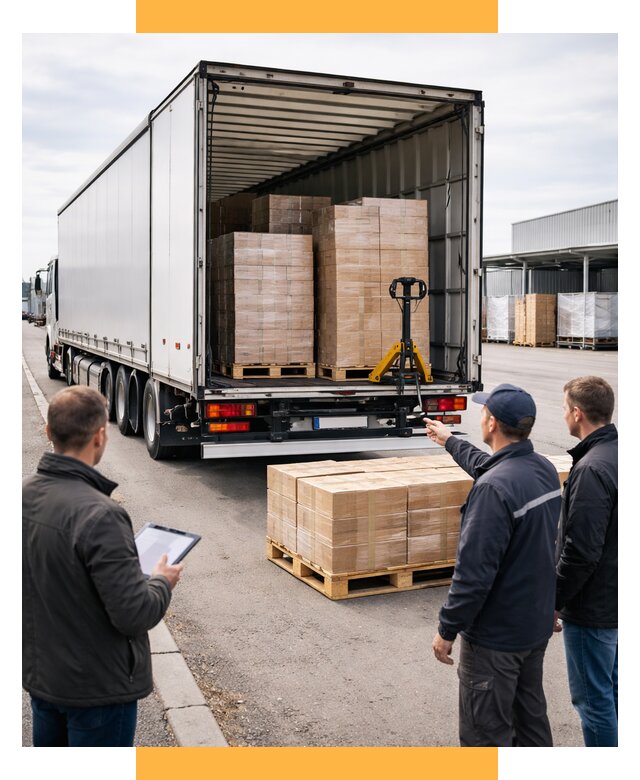 Автоперевозки из Беларуси от 12294 р. доставка — СетСервис-Лмн