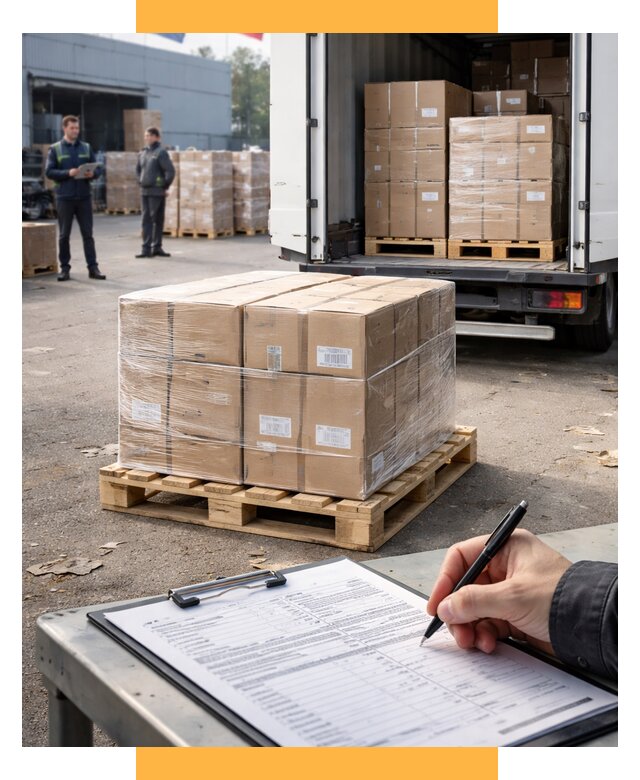 Доставка грузов из ЕС в Россию от 35858 р., СетСервис-Лмн