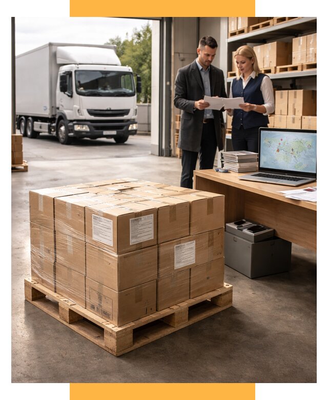 Доставка грузов в Европу от 7684 р. — логистика СетСервис-Лмн