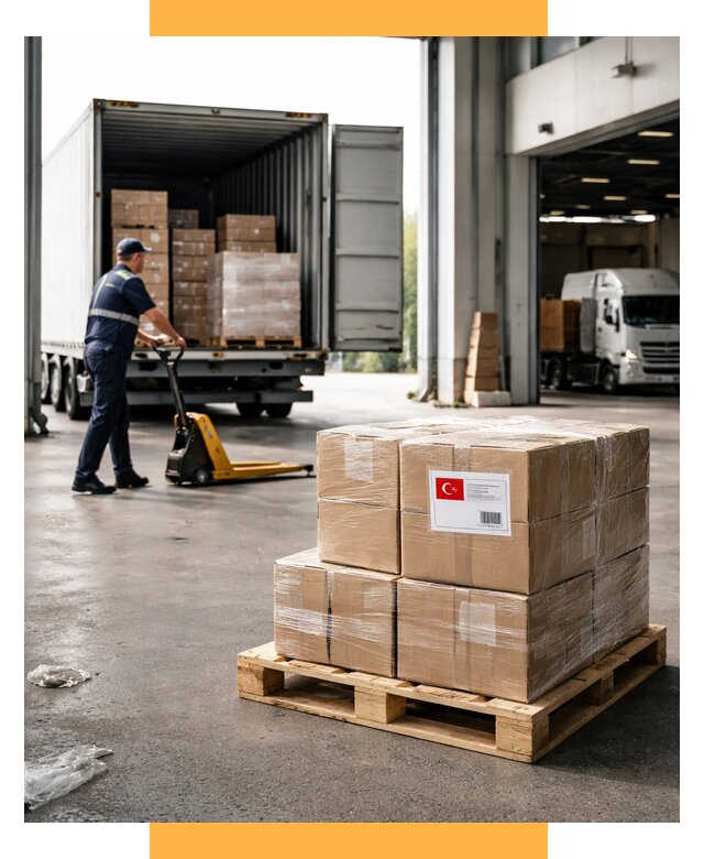 Доставка грузов в Турцию от 6659 р. логистика СетСервис-Лмн