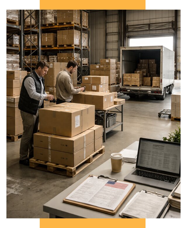Доставка грузов в США от 6659 р., логистика и экспорт СетСервис-Лмн