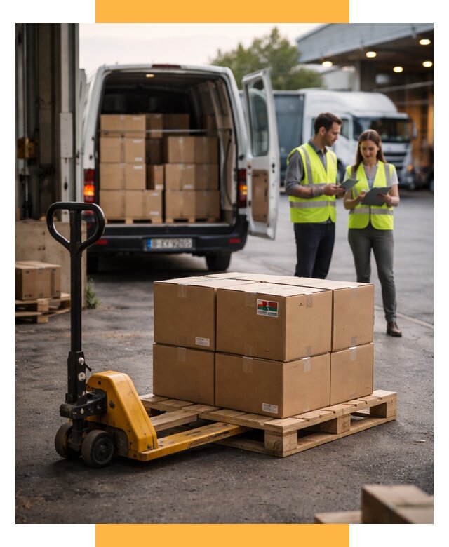 Доставка грузов в Германию от 7684 р. | Экспорт СетСервис-Лмн