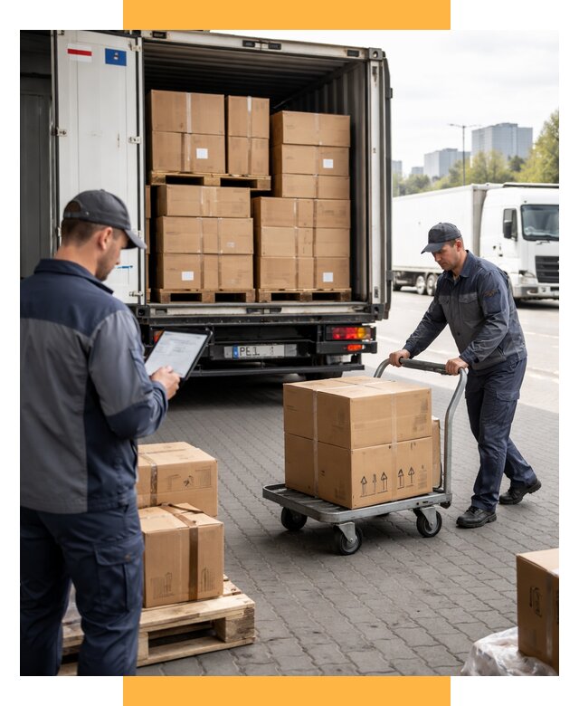 Доставка грузов в Польшу от 8708 р., СетСервис-Лмн логистика