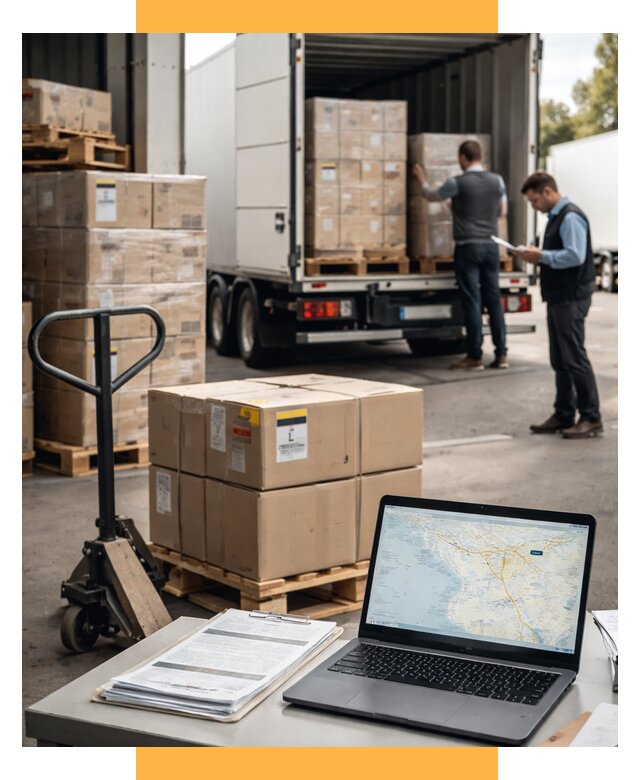 Доставка грузов в Литву от 15368 р. | Логистика СетСервис-Лмн