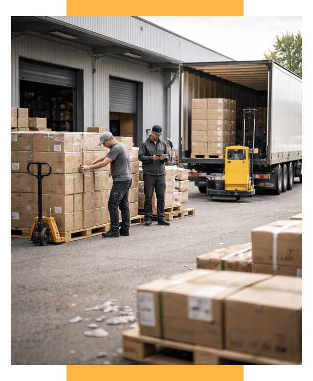 Доставка грузов в Эстонию от 8708 р. - логистика СетСервис-Лмн