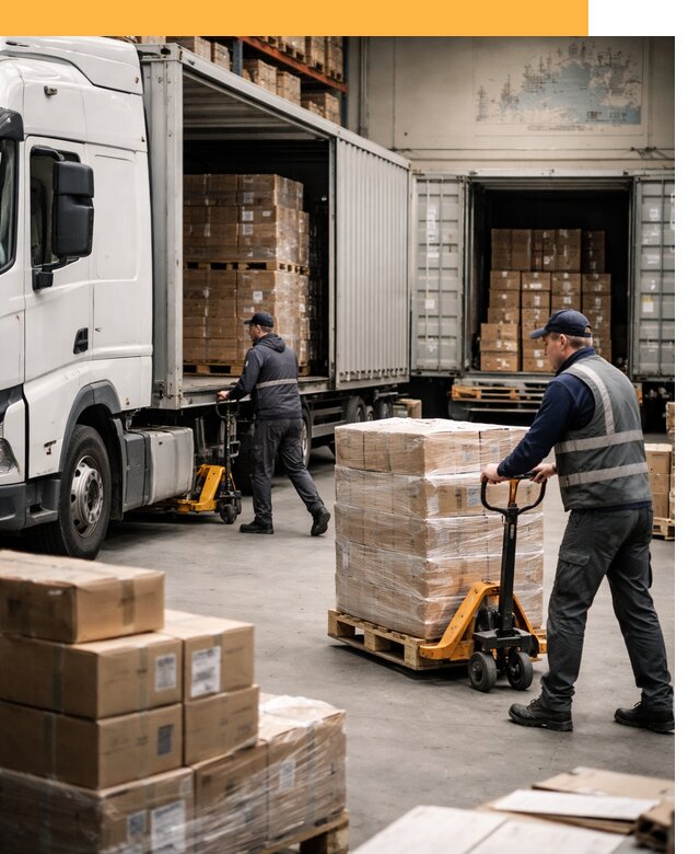 Международная доставка грузов в Эстонию с таможенным сопровождением от 8708 руб.