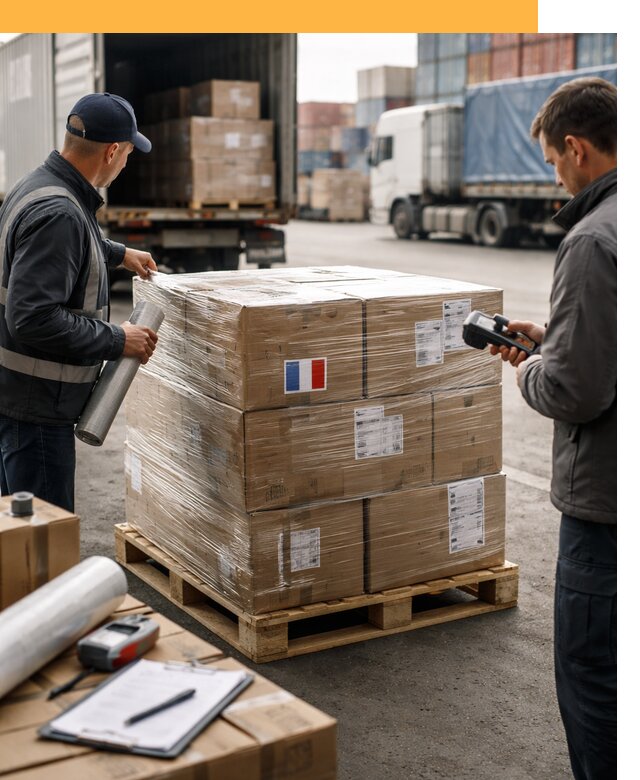 Доставка грузов во Францию от 25613 быстро и надежно