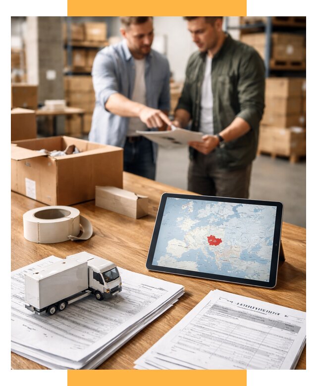 Доставка грузов в Чехию от 35858 р. - логистика СетСервис-Лмн