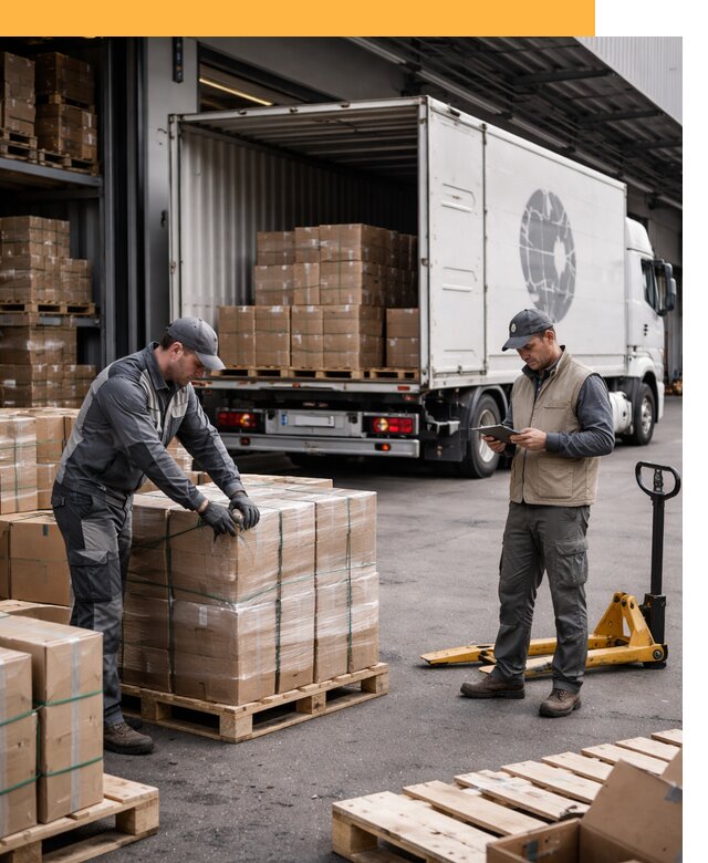 Доставка грузов в Австрию из России с таможней от 66593 руб.