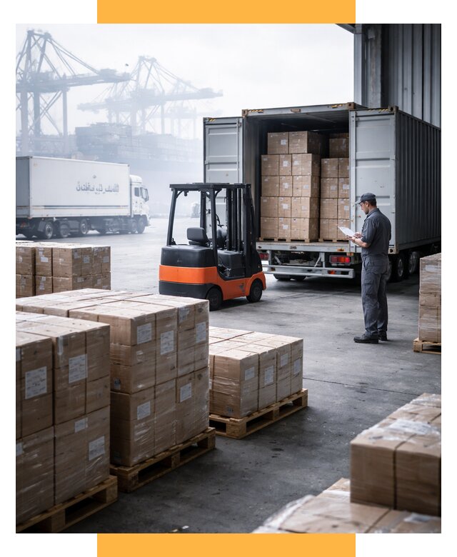 Доставка грузов в ОАЭ из России от 25613 р. | СетСервис-Лмн