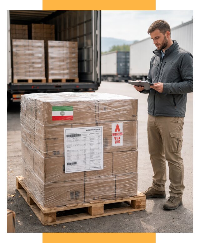 Доставка грузов в Иран от 25613 р., логистика СетСервис-Лмн