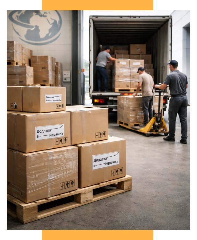 Доставка грузов в Израиль и экспорт от 46103 р. СетСервис-Лмн