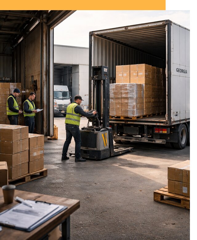 Доставка грузов в Грузию: морские, авто и авиа перевозки от 25613 руб