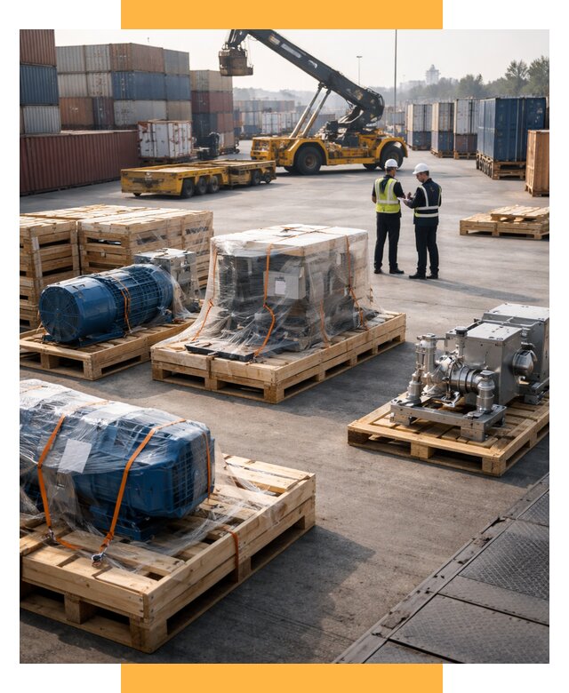 Международная перевозка оборудования от 30735 р. | СетСервис-Лмн