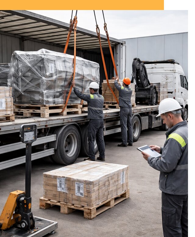 Перевозка крупного оборудования по миру от 30735 руб