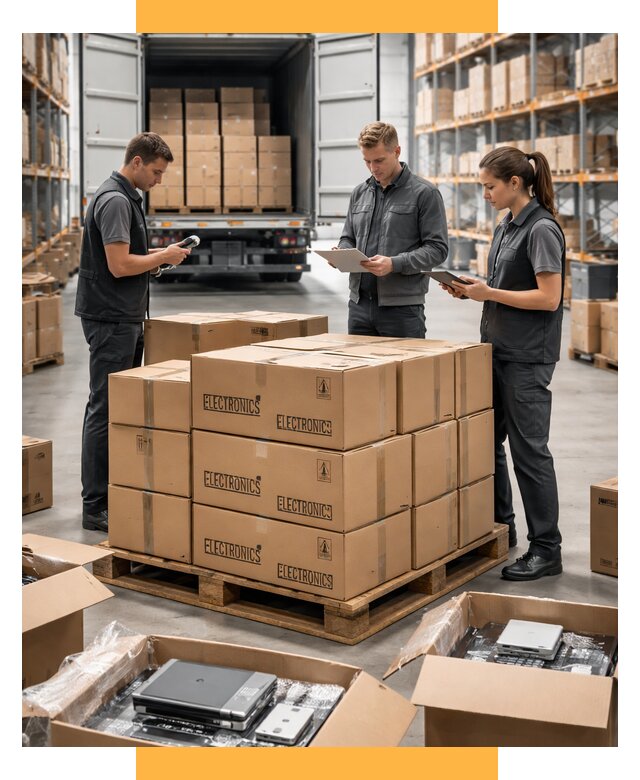 Перевозка электроники и таможня под ключ от 12806 р. | СетСервис-Лмн