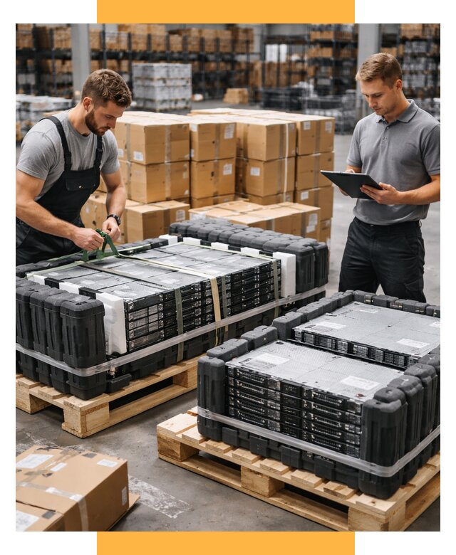 Перевозка серверного оборудования от 7172 р. по миру | СетСервис-Лмн