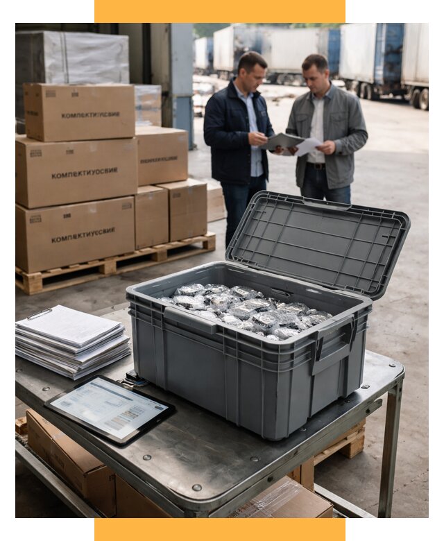 Перевозка комплектующих из Китая от 6659 р. | СетСервис-Лмн