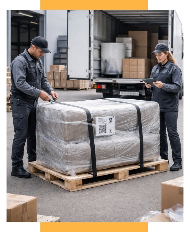 Перевозка мебели от 7684 р., логистика и таможня СетСервис-Лмн