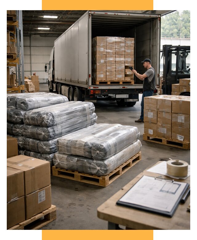 Международная перевозка текстиля под ключ от 15368 р. | СетСервис-Лмн