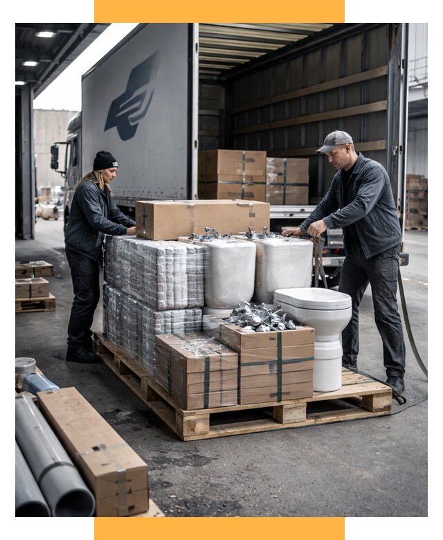 Перевозка сантехники под ключ от 1844 р. | СетСервис-Лмн