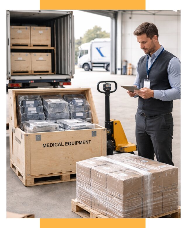 Перевозка медицинского оборудования от 15368 р. в СетСервис-Лмн