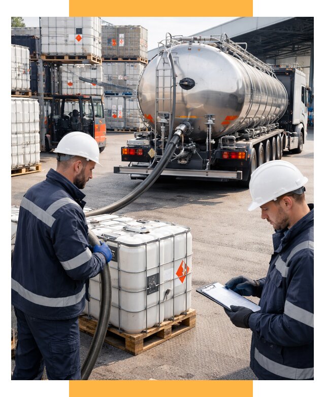 Перевозка химического сырья от 8708 р. Логистика СетСервис-Лмн