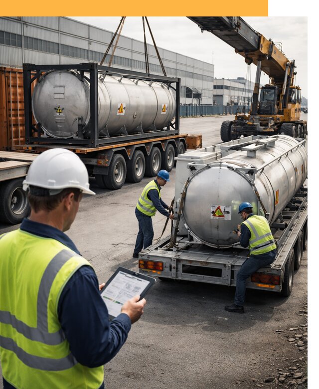 Перевозка химического сырья по миру от 8708 руб с гарантией