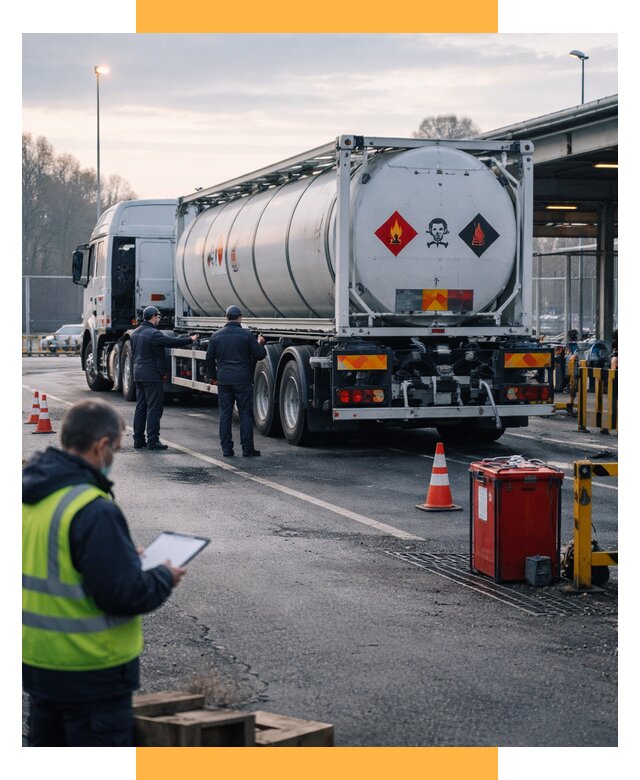 СетСервис-Лмн международная перевозка опасных грузов от 7684 р.