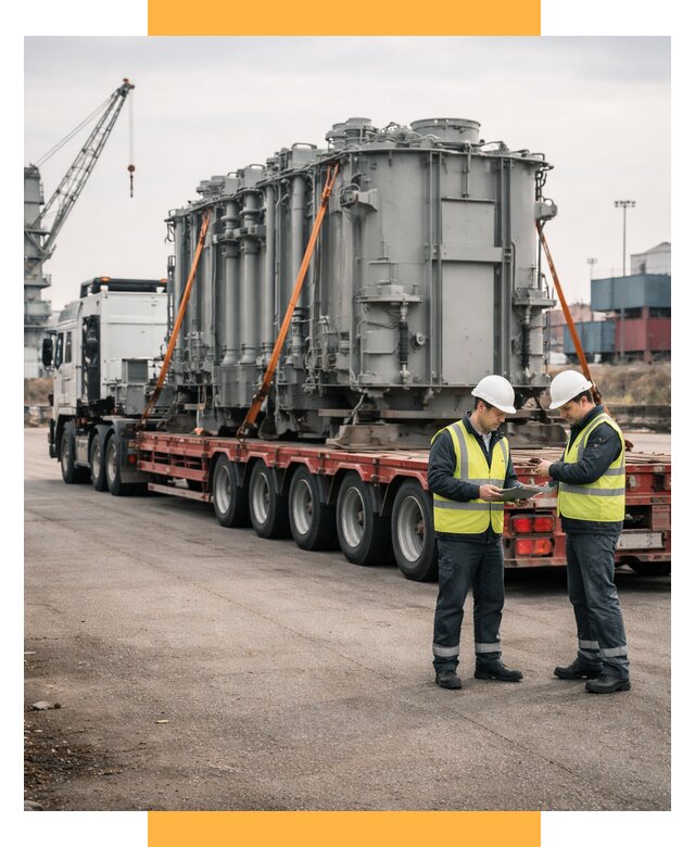 Перевозка негабаритных грузов под ключ от 122940 р., СетСервис-Лмн