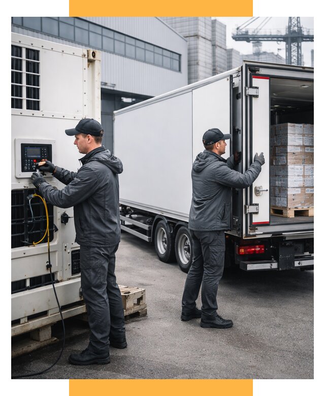 Перевозка температурных грузов от 15368 р. | СетСервис-Лмн