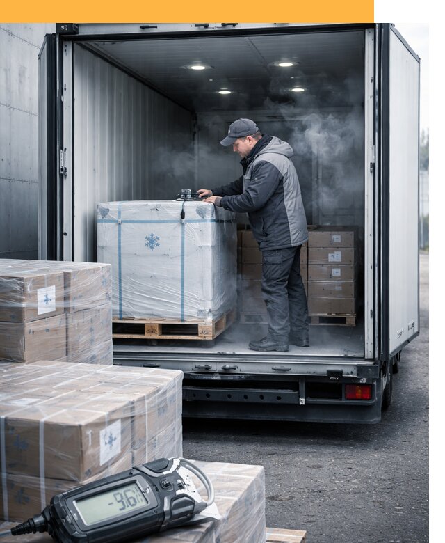 Перевозка температурных грузов по миру от 15368 руб
