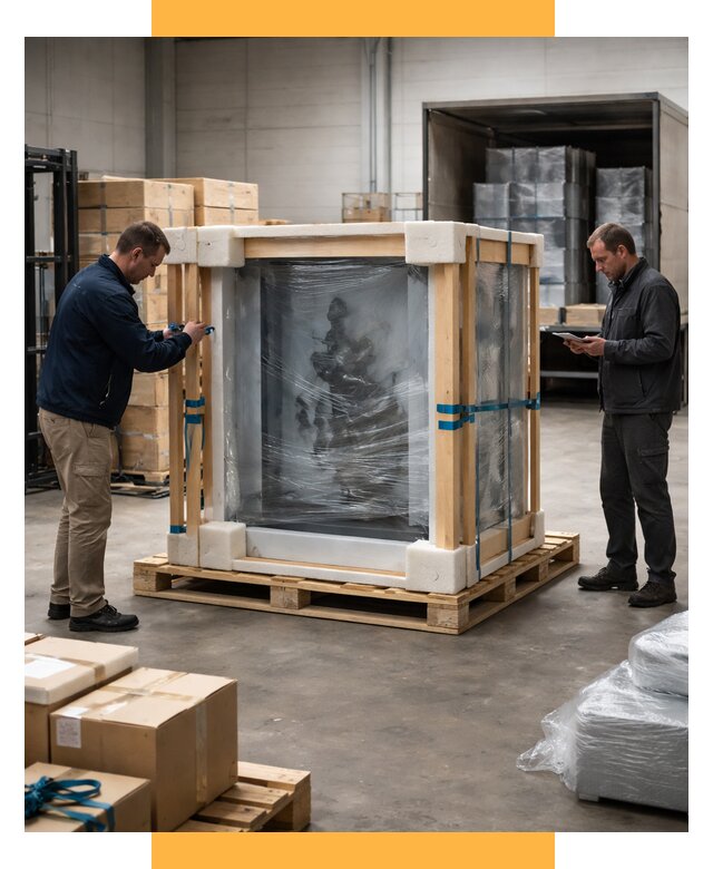 Перевозка выставочных грузов от 25613 р. — логистика СетСервис-Лмн