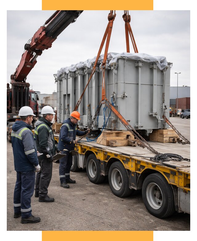 Перевозка проектных грузов под ключ от 35858 р., СетСервис-Лмн