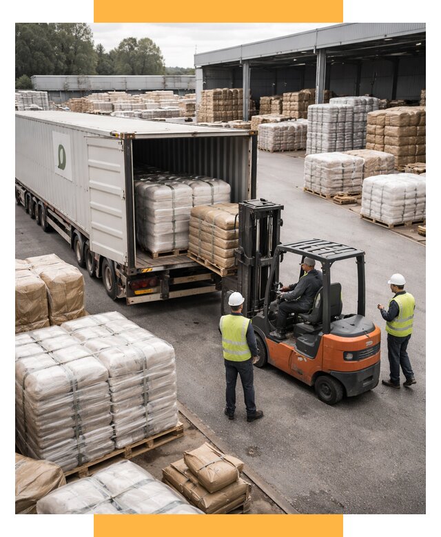 Перевозка сырья для производства из Китая от 6659 р., СетСервис-Лмн