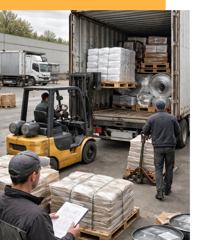 Международная перевозка сырья для производства от 6659 руб