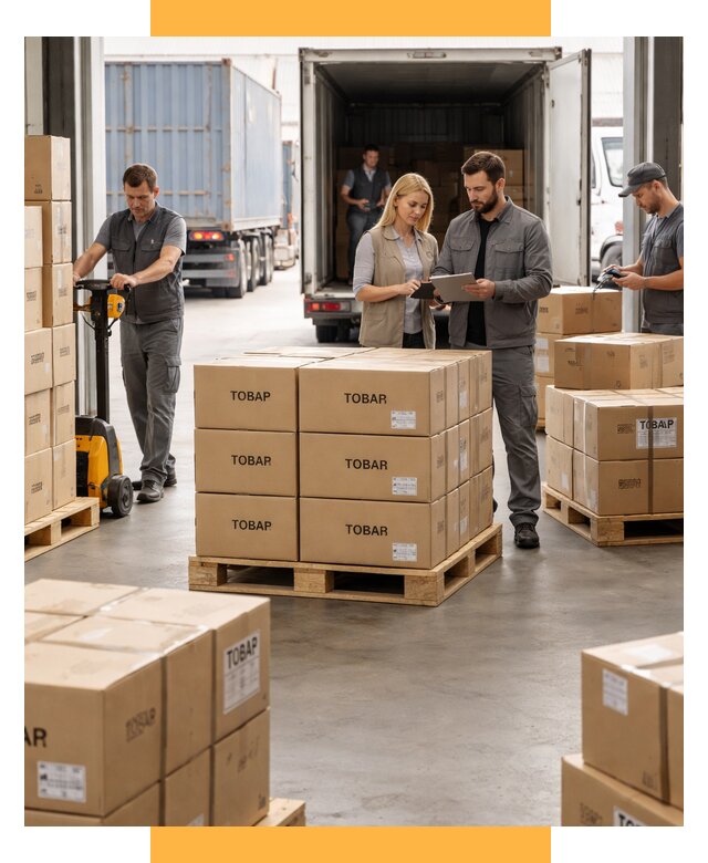 Логистика розничных поставок под ключ от 8708 р. СетСервис-Лмн