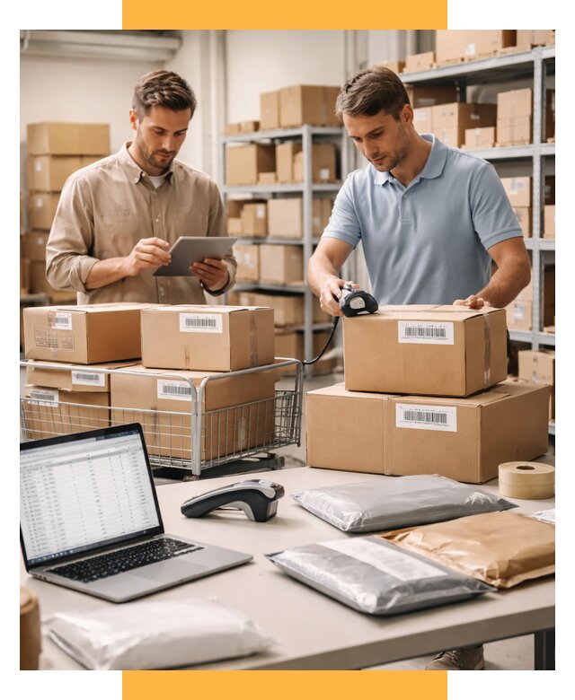 Доставка товаров для интернет-магазина от 25613 р. | СетСервис-Лмн