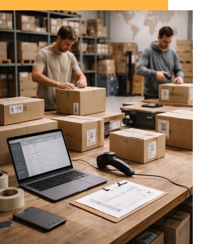 Международная логистика и доставка товаров для e commerce от 25613 руб