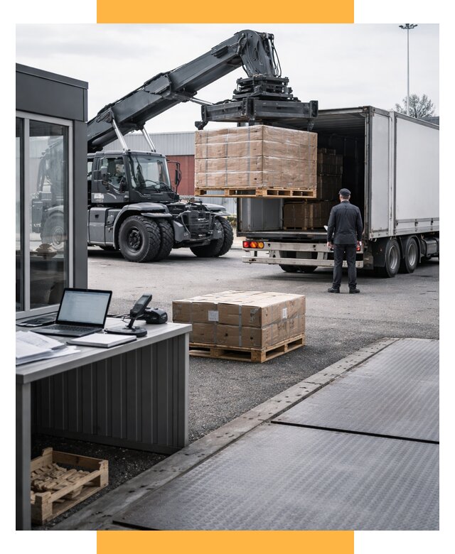 Доставка через Беларусь от 12294 р., логистика и транзит СетСервис-Лмн