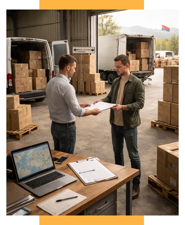 Доставка через Армению от 25613 р. — транзит и логистика СетСервис-Лмн