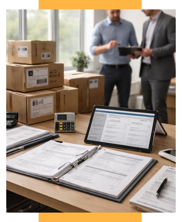 Таможенное оформление грузов из Европы от 8708 р. | СетСервис-Лмн