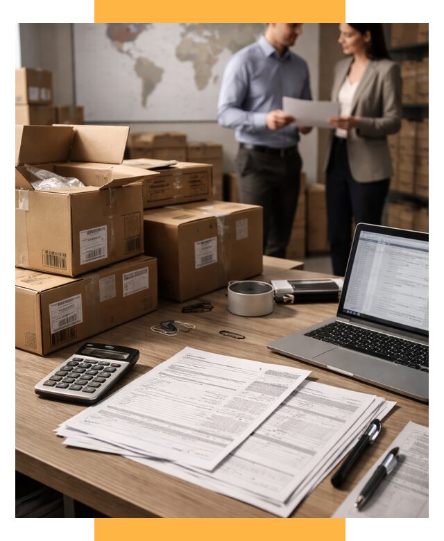 Таможенное оформление грузов из США от 8708 р., СетСервис-Лмн