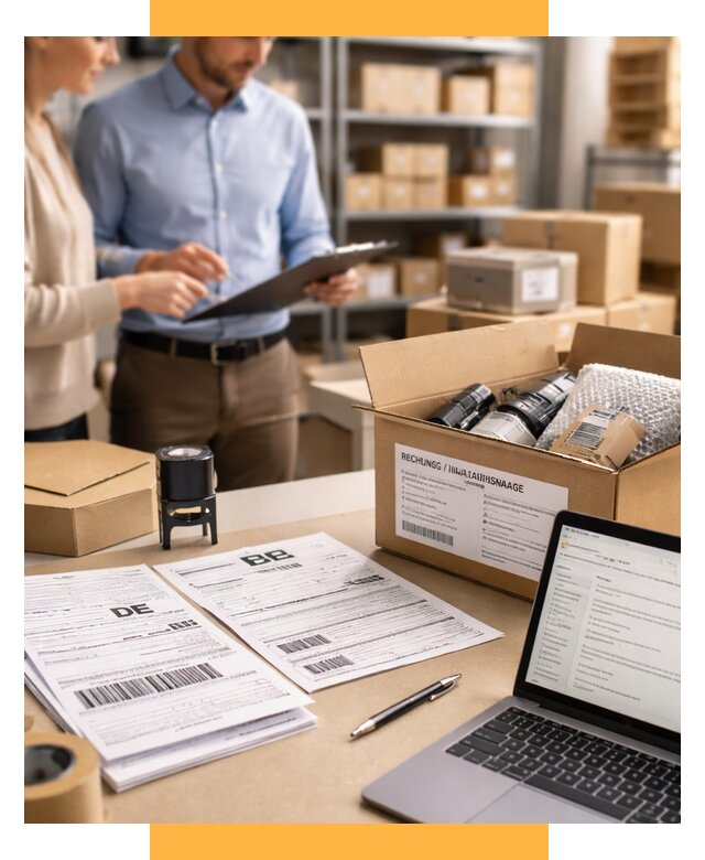 Таможенное оформление грузов из Германии от 9221 р. | СетСервис-Лмн
